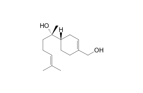 .alpha(4).-Methyl-.alpha(4)-[4'-methyl-3'-penetenyl]-1-cyclohexene-1,4-dimethanol