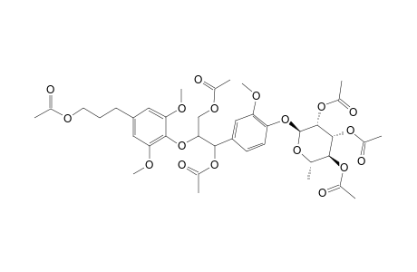 NYMPHAEOSIDE-A-PERACETYLATED