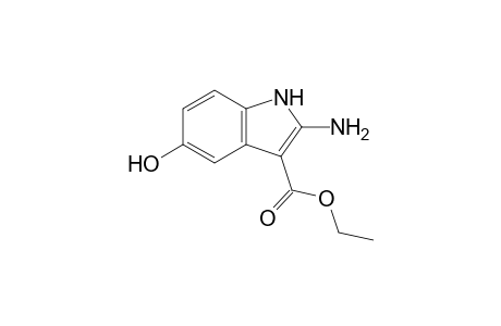 Ethyl 2-Amino-5-hydroxy-1H-indole-3-carboxylate