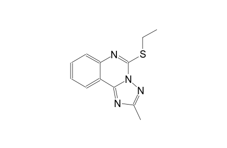 [1,2,4]triazolo[1,5-c]quinazoline, 5-(ethylthio)-2-methyl-