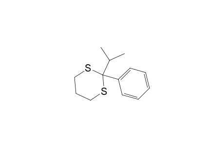 2-Isopropyl-2-phenyl-1,3-dithiane
