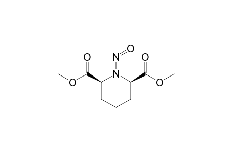 (2R,6S)-1-nitrosopiperidine-2,6-dicarboxylic acid dimethyl ester