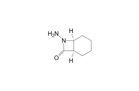 1-Amino-cis-perhydrobenz[c]azetidin-2-one