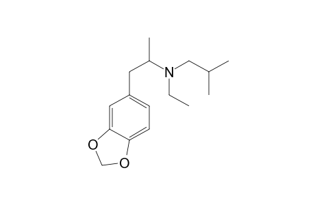 N-Ethyl-N-iso-butyl-1-(3,4-methylenedioxyphenyl)propan-2-amine