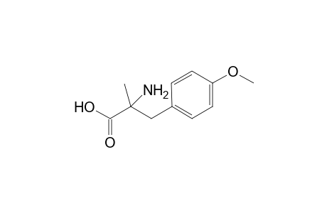 2-Amino-3-(4-methoxyphenyl)-2-methyl-propanoic acid