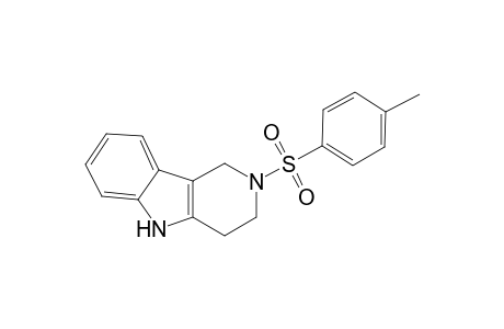 2-[(4-Methylphenyl)sulfonyl]-2,3,4,5-tetrahydro-1H-pyrido[4,3-b]indole