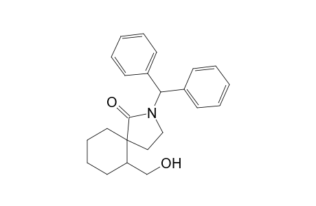 N-(Diphenylmethyl)-6-(hydroxymethyl)-2-aza-spiro[4,5]decan-1-one