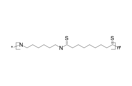 Poly(thioamide-6,9)