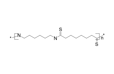 Poly(thioamide-6,8)