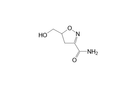 3-isoxazolecarboxamide, 4,5-dihydro-5-(hydroxymethyl)-