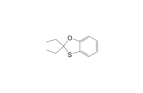 2,2-Diethyl-1,3-benzoxathiole