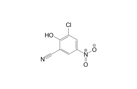 Benzonitrile, 3-chloro-2-hydroxy-5-nitro-