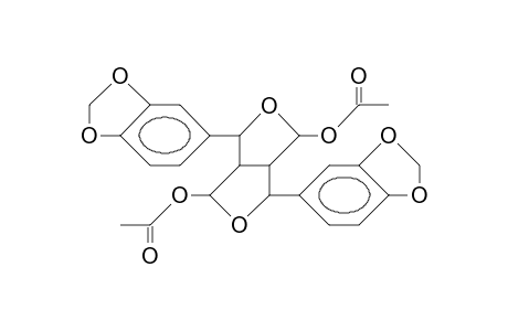 9,9'-Dihydroxy-sesamin diacetate