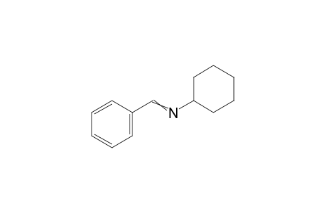 N-(phenylmethylene)cyclohexanamine