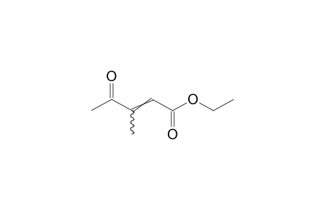 3-acetylcrotonic acid, ethyl ester
