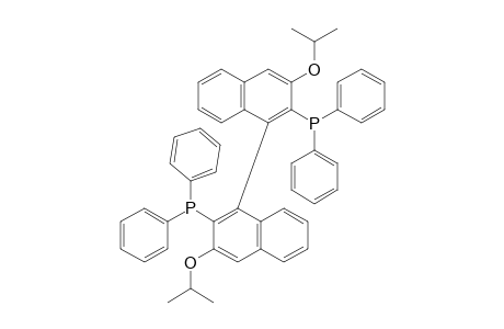(S)-3,3'-DI-ISOPROPOXY-2,2'-DIPHENYLPHOSPHINO-1,1'-BINAPHTHALENE