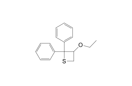 Thietane, 3-ethoxy-2,2-diphenyl-
