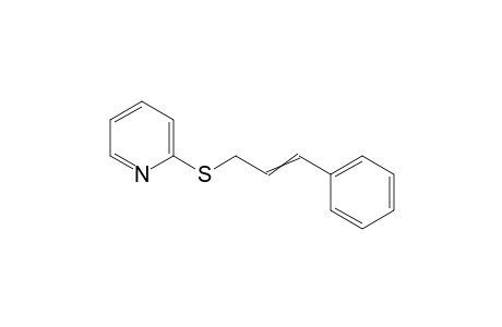 2-pyridylcinnamyl sulfide