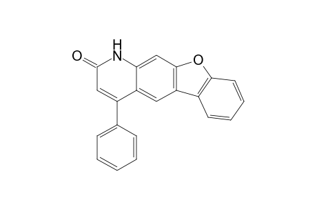 4-PHENYLBENZOFURO[3,2-g]QUINOLIN-2(1H)-ONE