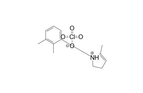 2-Methyl-1-(o-xylyl)-1-pyrrolinium Perchlorate