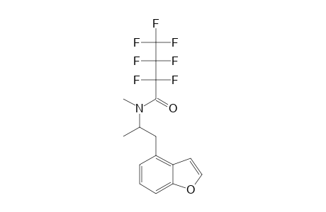 4-Mapb, N-heptafluorobutyryl-