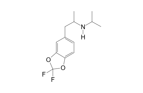 N-iso-Propyl-3,4-(difluoromethylene)dioxyamphetamine