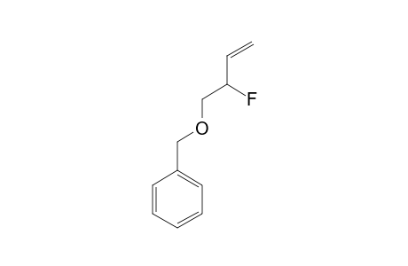 (2-FLUORO-BUT-3-ENYLOXYMETHYL)-BENZENE