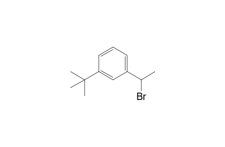 1-(1-bromoethyl)-3-tert-butylbenzene