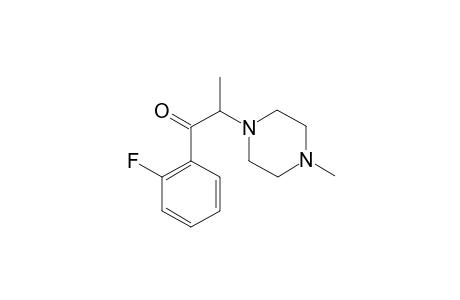 1-(2-Fluorophenyl)-2-(4-methylpiperazin-1-yl)propan-1-one