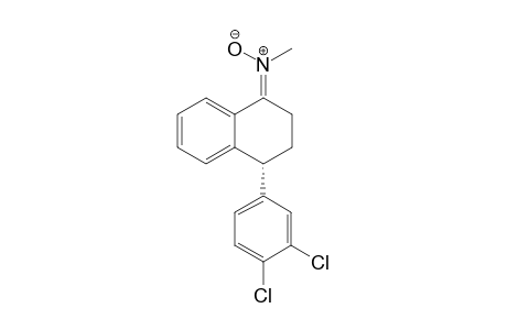 N-[4-(3,4-Dichlorophenyl)-3,4-dihydro-1(2H-naphthalenylidene]methanamine N-oxide