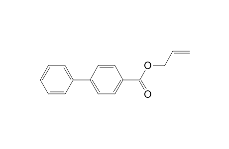 4-Phenylbenzoic acid allyl ester