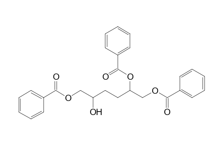 1,2,6-Tris(benzoyloxy)-5-hexanol