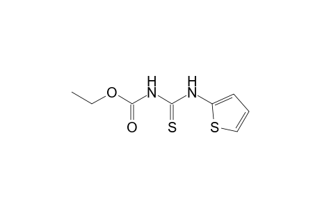 4-(2-thienyl)-3-thioallophanic acid, ethyl ester