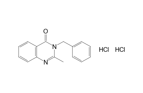 2-methyl-3-(3-pyridylmethyl)-4(3H)-quinazolinone, dihydrochloride
