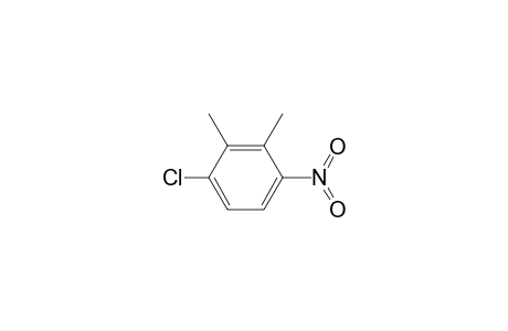 1-Chloranyl-2,3-dimethyl-4-nitro-benzene