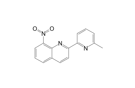 2-(6'-Methyl-2'-pyridyl)-8-nitroquinoline