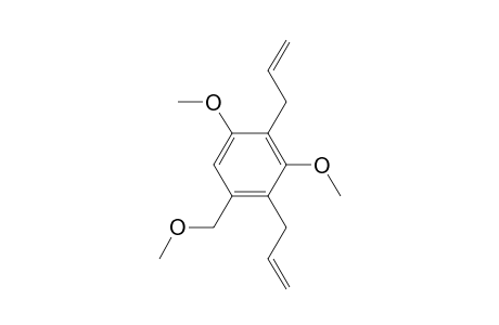 2,4-Diallyl-1,3-dimethoxy-5-(methoxymethyl)benzene