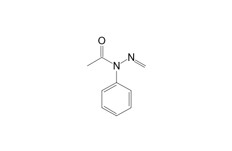 N-(methylideneamino)-N-phenylacetamide