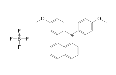 Bis(4-methoxyphenyl)(1-naphthyl)methanol tetrafluoroborate