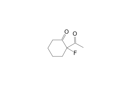 2-Acetyl-2-fluoro-cyclohexanone