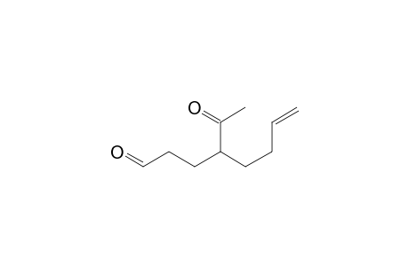 4-Acetyl-7-octenal