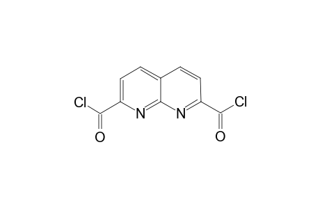 1,8-naphthyridine-2,7-dicarbonyl chloride