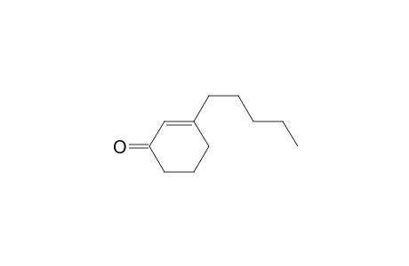 3-Amylcyclohex-2-en-1-one