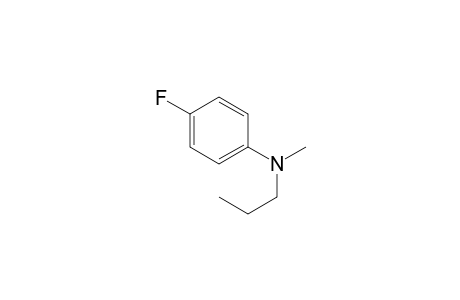 4-Fluoro-N-methyl-N-propylaniline