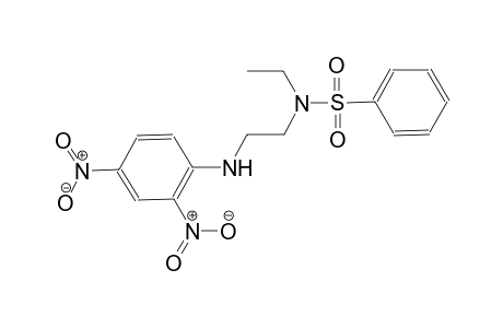 benzenesulfonamide, N-[2-[(2,4-dinitrophenyl)amino]ethyl]-N-ethyl-