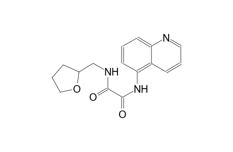 N~1~-(5-quinolinyl)-N~2~-(tetrahydro-2-furanylmethyl)ethanediamide