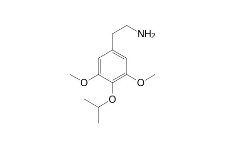 3,5-Dimethoxy-4-isopropyloxyphenethylamine