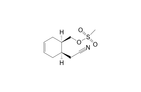 (1R,2R)-1-Methanol-2-acetonitrile-4-cyclohexene mesylate