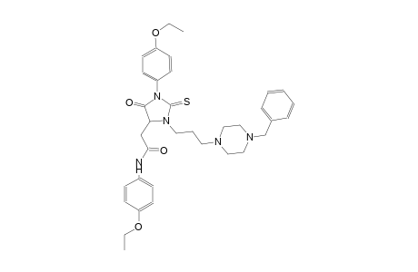 4-imidazolidineacetamide, N,1-bis(4-ethoxyphenyl)-5-oxo-3-[3-[4-(phenylmethyl)-1-piperazinyl]propyl]-2-thioxo-