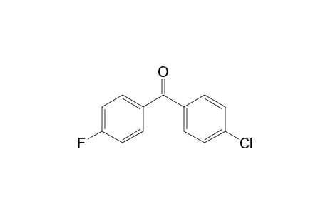 (4-Chlorophenyl)(4-fluorophenyl)methanone